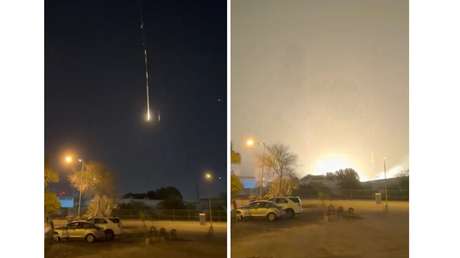 VIDEO: Misil balístico iraní impacta cuartel general del Ejército de EE.UU. en Baréin