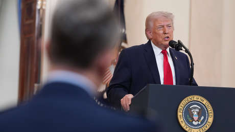 Trump: "Ahora somos totalmente independientes de Oriente Medio"