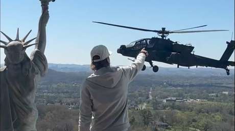 "El comandante en jefe es mi amigo": estrella del rock se pronuncia tras escándalo por helicópteros del Pentágono en su casa