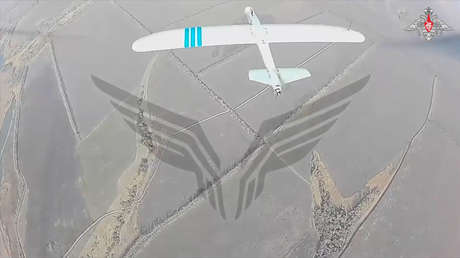 VIDEO: Drones del centro ruso Rubicón despejan el campo de batalla