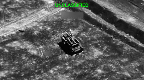 VIDEO: EE.UU. muestra sus ataques contra objetivos militares iraníes