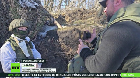 Guiatsint: la carta de triunfo de los artilleros rusos en el campo de batalla
