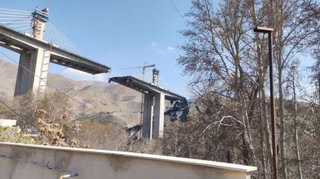 Israel y EE.UU. bombardean en Irán el puente más alto de Oriente Medio