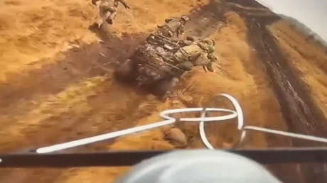 VIDEO: Drones rusos destrozan rotaciones, tanques y depósitos ucranianos