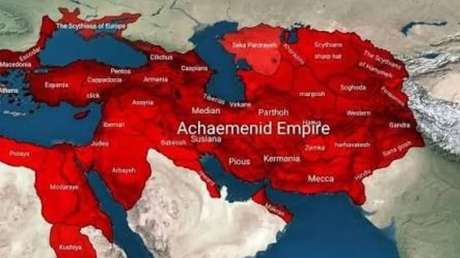 "¿Insisten en revivirlo?": Medio iraní muestra mapa del país en la Edad de Piedra en respuesta a las amenazas de Trump