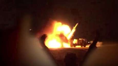 VIDEO: Irán lanza misiles contra el portaviones USS Abraham Lincoln