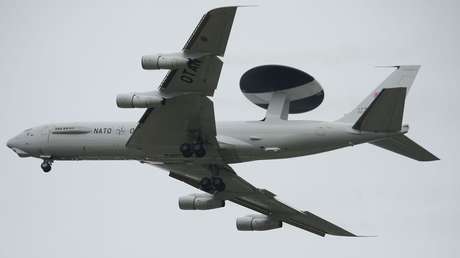 Irán: Por primera vez nuestro dron barato destruyó un costoso avión AWACS de EE.UU.