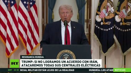 Trump: Si no logramos un acuerdo con Irán, atacaremos todas sus centrales eléctricas