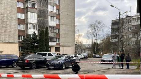 Ucraniano mata a un reclutador cortándole el cuello