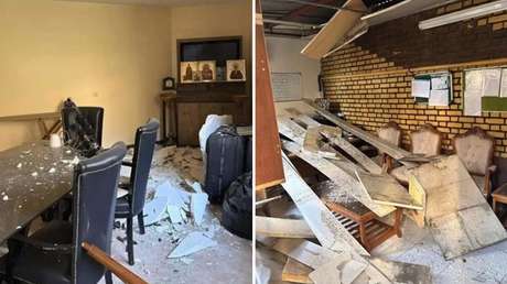 Moscú condena el ataque de EE.UU. e Israel contra una catedral ortodoxa en Teherán