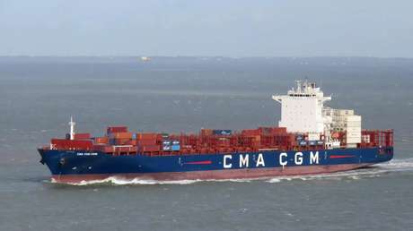 Este sería el primer buque europeo que ha cruzado Ormuz desde el inicio del bloqueo