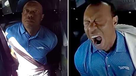Se filtran nuevos videos de Tiger Woods en la patrulla y de su arresto tras el accidente