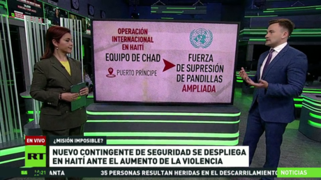 Nuevo contingente de seguridad se despliega en Haití ante el aumento de la violencia