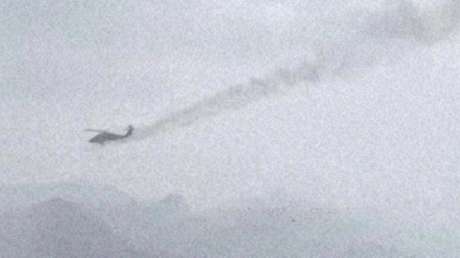 Irán alcanza 2 helicópteros de EE.UU.