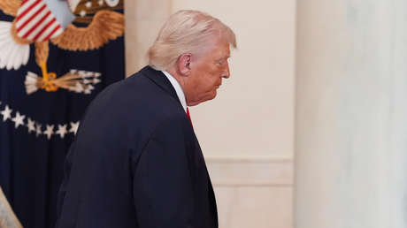 El primer comentario de Trump sobre el caza estadounidense derribado en Irán