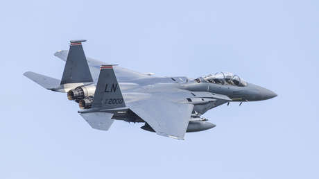 EE.UU. rescata al piloto del F-15E derribado por Irán