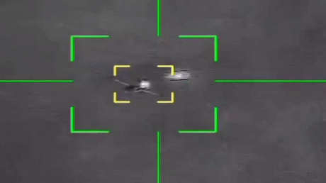 Irán muestra IMÁGENES de "un día negro" para la aviación militar y drones de EE.UU. e Israel