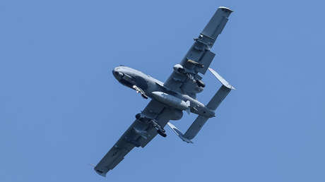 Reportan el destino del avión de combate A-10 de EE.UU. derribado por Irán