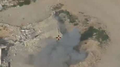 VIDEO: Israel ataca a un escuadrón de Hamás en la Franja de Gaza