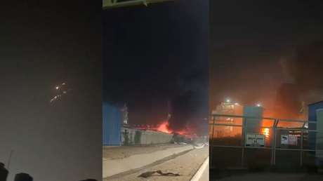 VIDEOS: Fuertes explosiones en Israel tras ataque iraní con misiles