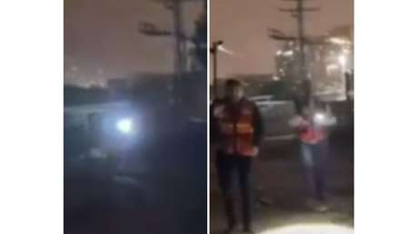 VIDEO: Fuerzas israelíes expulsan a periodistas en medio de un reportaje en vivo