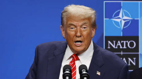Trump tilda a la OTAN de 'socio' "gravemente debilitado y extremadamente poco fiable"