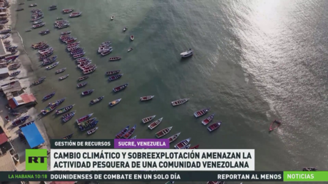 Cambio climático y sobreexplotación amenazan la actividad pesquera de una comunidad venezolana