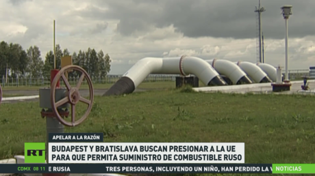 Hungría y Eslovaquia buscan presionar a la UE para que permita suministro de combustible ruso
