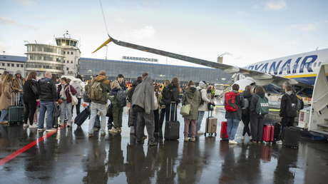 Nombran el país más vulnerable de Europa a posible desabastecimiento de combustible para aviones ante la guerra con Irán