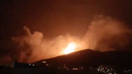 VIDEO: Trump muestra un "ataque masivo contra Teherán que mató a muchos de los líderes militares de Irán"