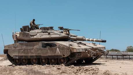 MOMENTO en el que Hezbolá destruye 2 tanques israelíes