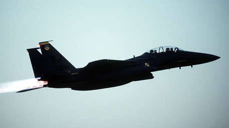 Reportes: El segundo ocupante del caza estadounidense F-15E derribado por Irán fue localizado