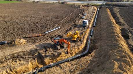 Cancillería rusa comenta el hallazgo de potentes explosivos cerca de un gasoducto clave para el gas ruso en Europa