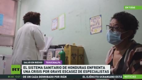 El sistema sanitario de Honduras enfrenta una crisis por grave escasez de especialistas