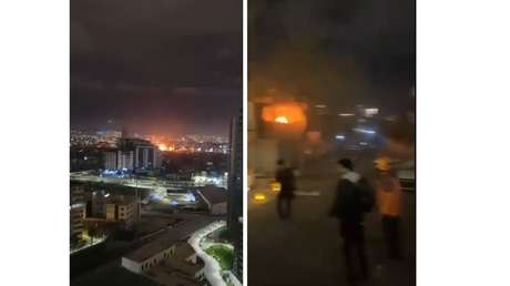 VIDEO: Varias explosiones en zonas residenciales de Irak