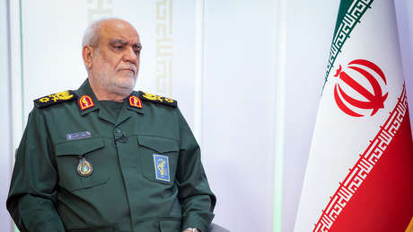 CGRI confirma la muerte de su jefe de Inteligencia en ataque de EE.UU. e Israel