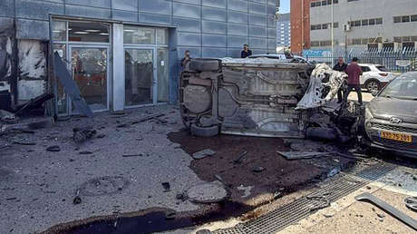 Impactos en Israel tras andanada de misiles iraníes (VIDEOS)