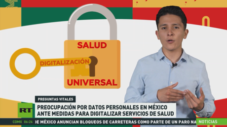Preocupación por datos personales en México ante medidas para digitalizar servicios de salud