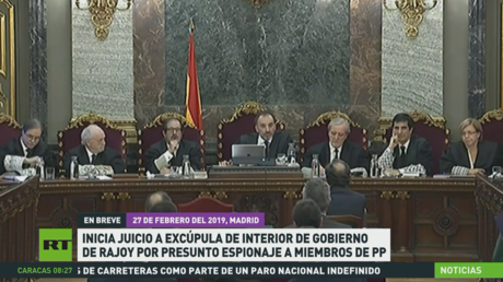 Arranca juicio contra excúpula de Interior del Gobierno de Rajoy por presunto espionaje a miembros del PP