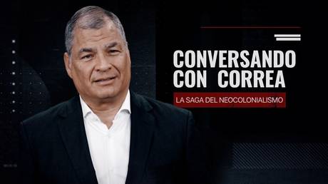 Conversando con Correa
