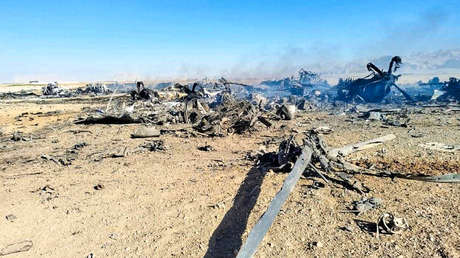 Trump comenta la "suerte" de Irán en el derribo de un caza de EE.UU.