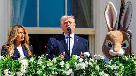 Trump y Melania dan un mensaje para los niños atrapados en una zona de guerra