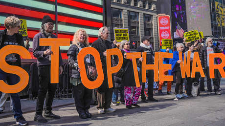 "Son unos tontos": Trump sobre los estadounidenses que están en contra la guerra con Irán