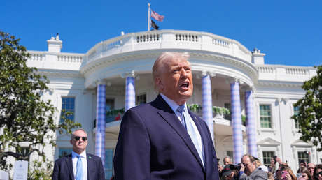 Trump: "La gente de Irán cuando no oye bombas, se enfada" (VIDEO)