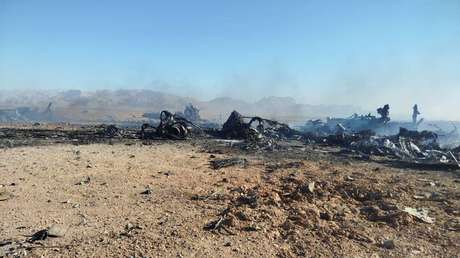 Trump da detalles sobre la operación de rescate del segundo tripulante del F-15 derribado