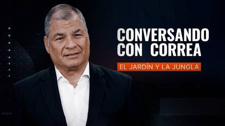 Conversando con Correa