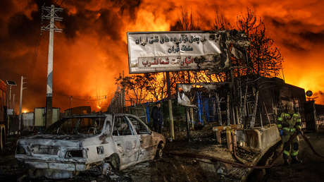 Una región entre China y Rusia que teme tanto la caída como el triunfo de Irán