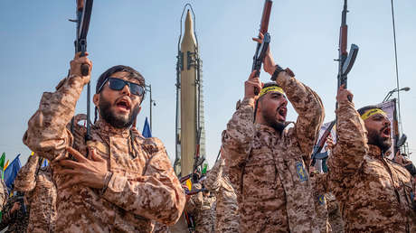 CGRI: Si EE.UU. "cruza las líneas rojas", la respuesta iraní "irá más allá de la región"