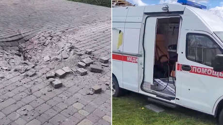 Un funcionario de Zaporozhie muere mientras salva a niños de un ataque ucraniano