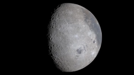 IMPACTANTES IMÁGENES capturadas por misión Artemis II de la NASA